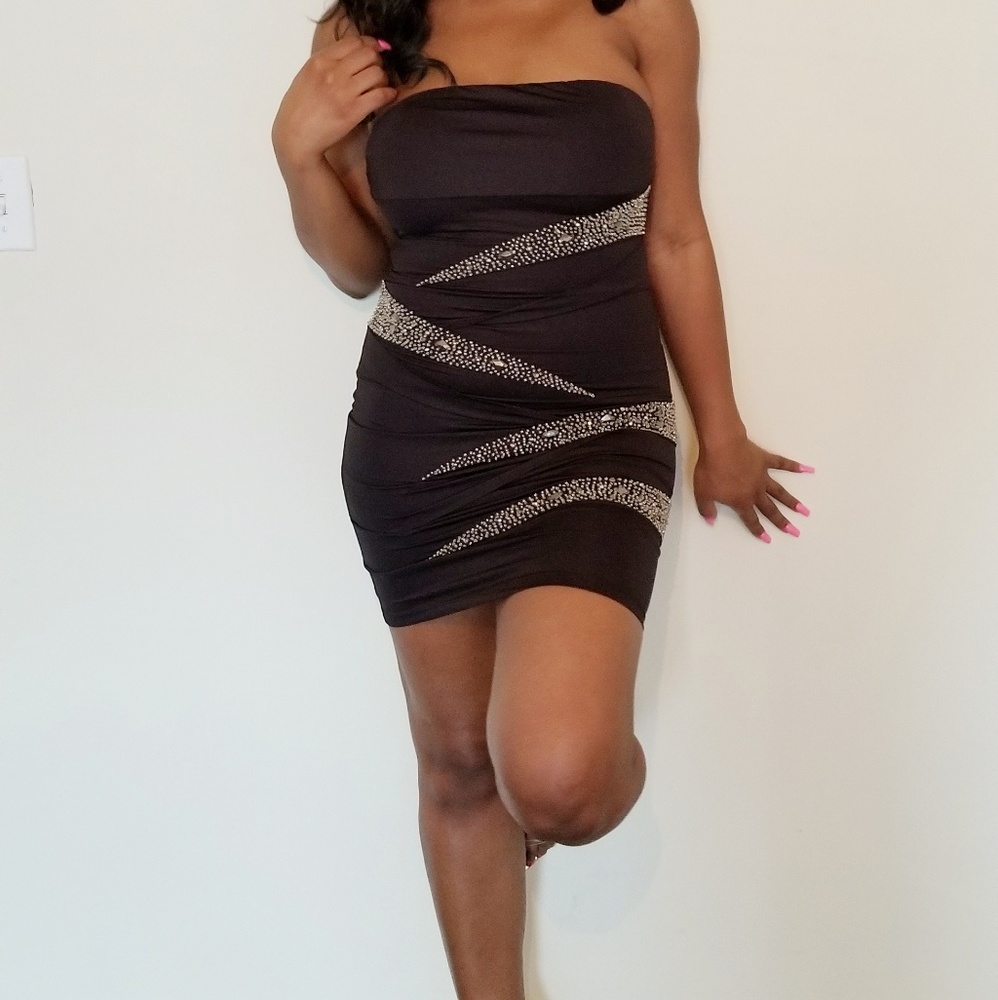 Dance with me mini dress